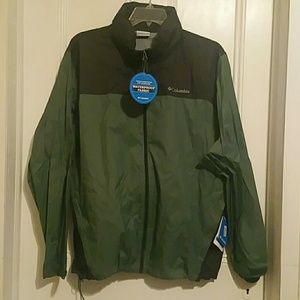 COLUMBIA GLENNAKER LAKE RAIN JACKET